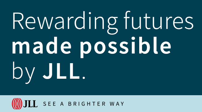 Rewarding futures made possible by jll