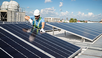 Low carbon buildings create economic value