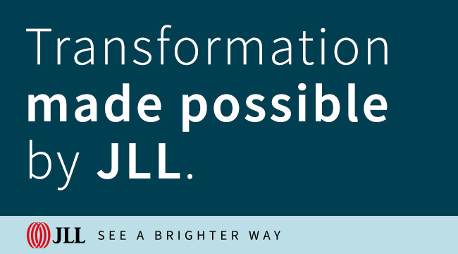 Transformation made possible by JLL.